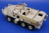 Eduard 35991 M-1126 Mounted rack and belts 1/35 Trumpeter